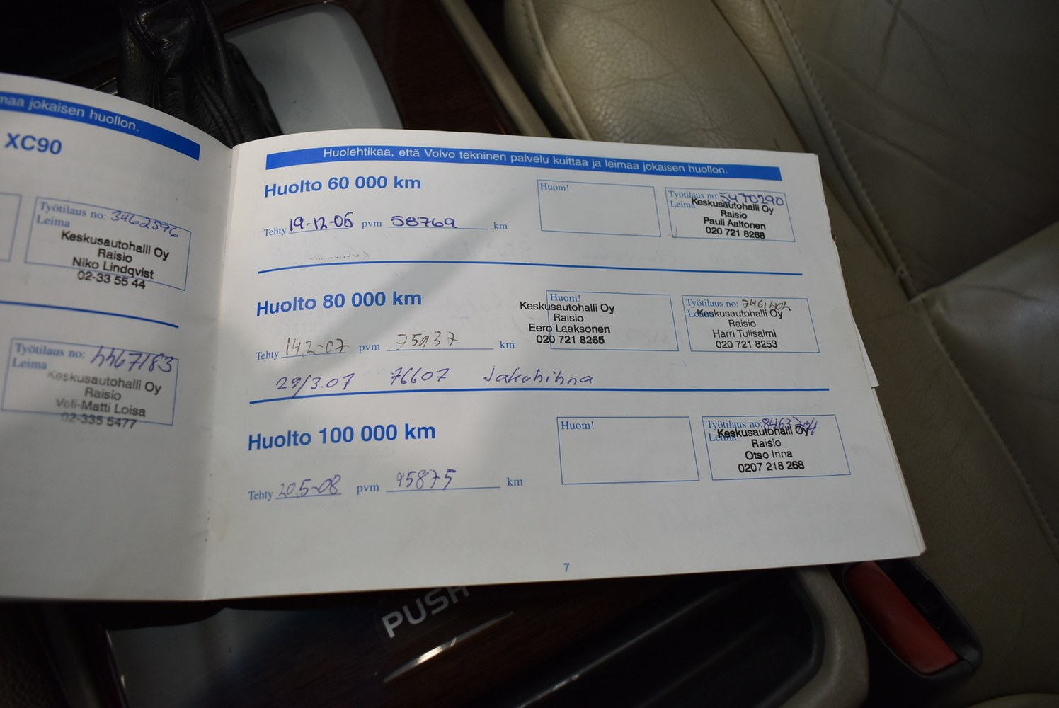 Volvo XC90 vaihtoauto
