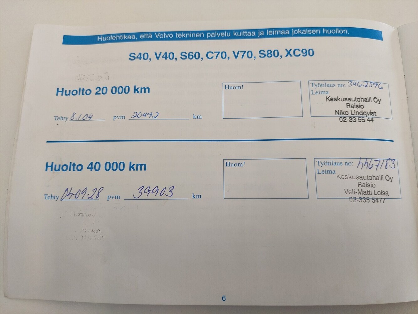 Volvo XC90 vaihtoauto