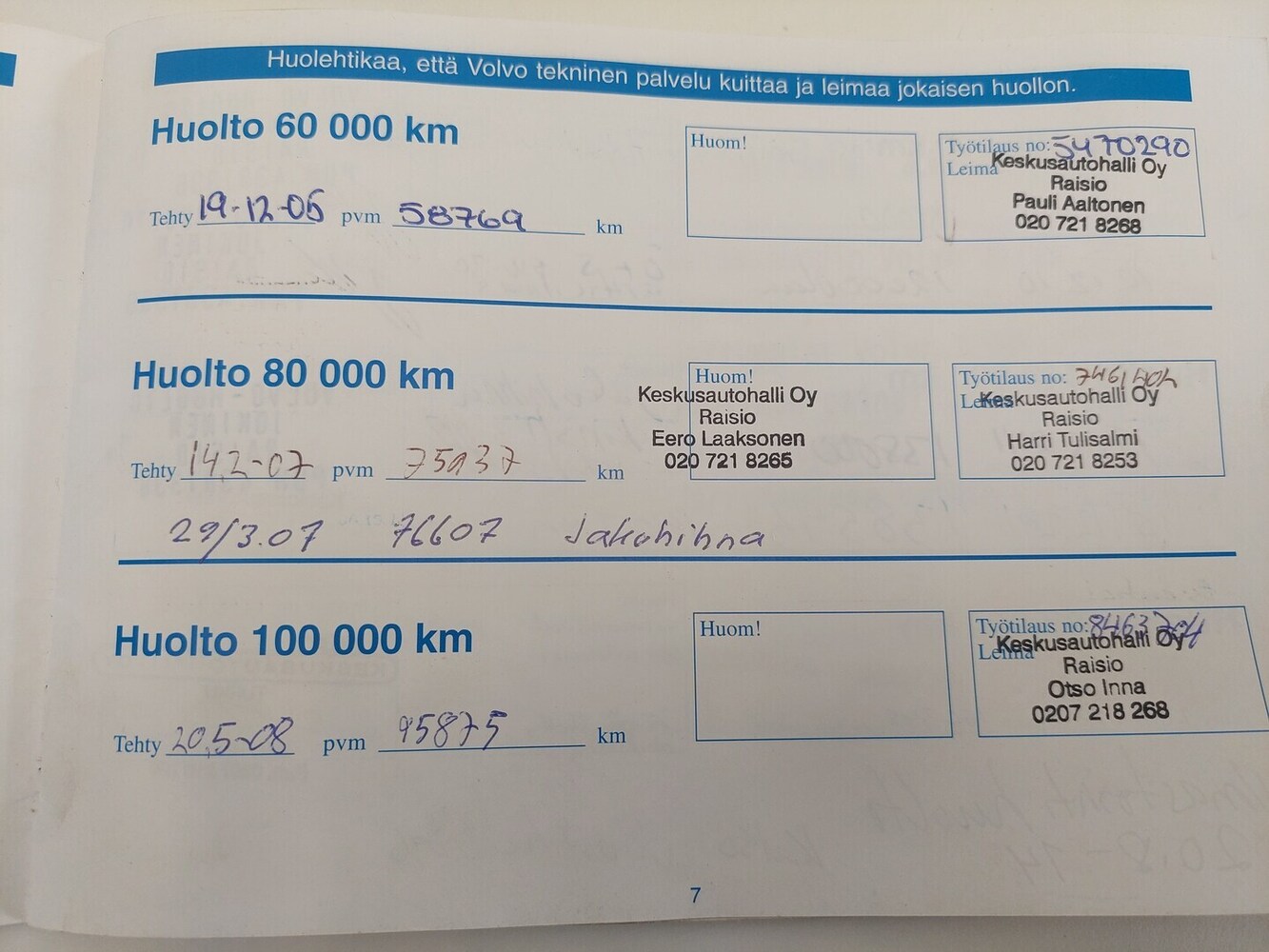 Volvo XC90 vaihtoauto