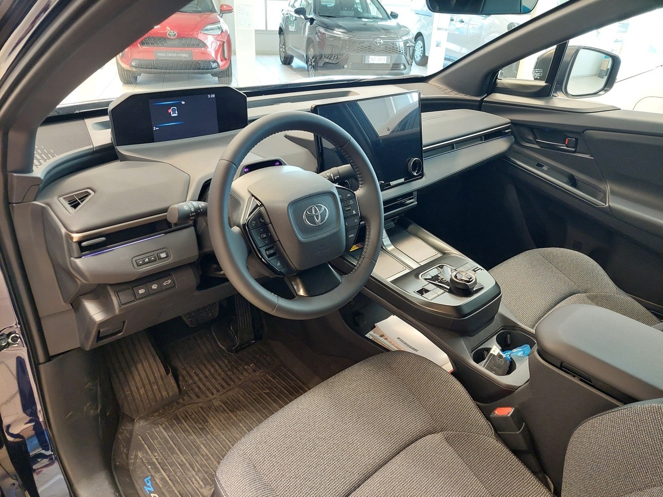 Toyota bZ4X vaihtoauto