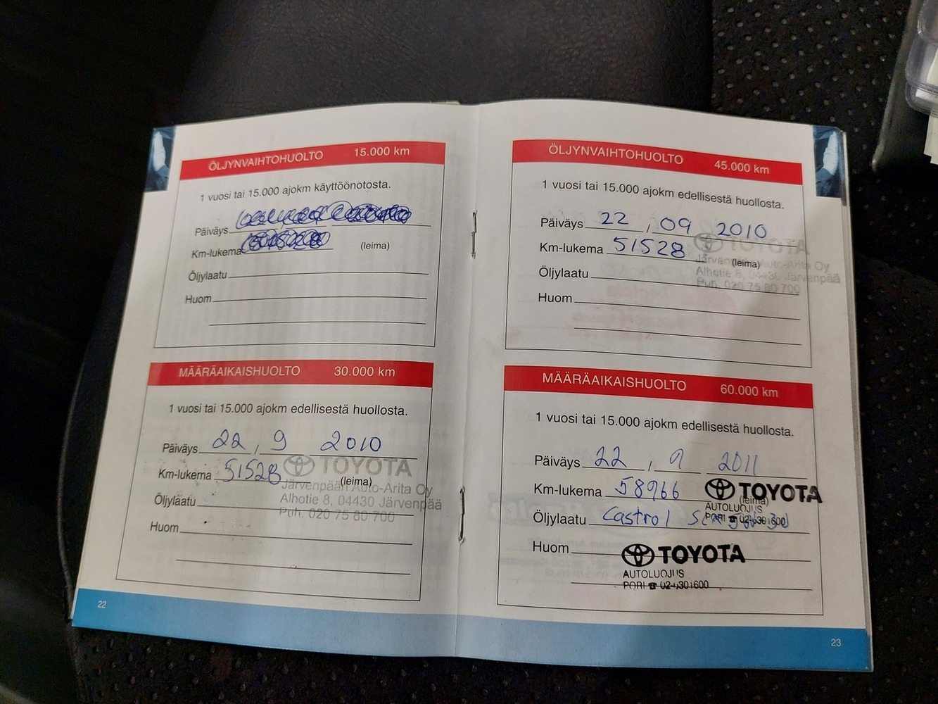 Toyota AYGO vaihtoauto