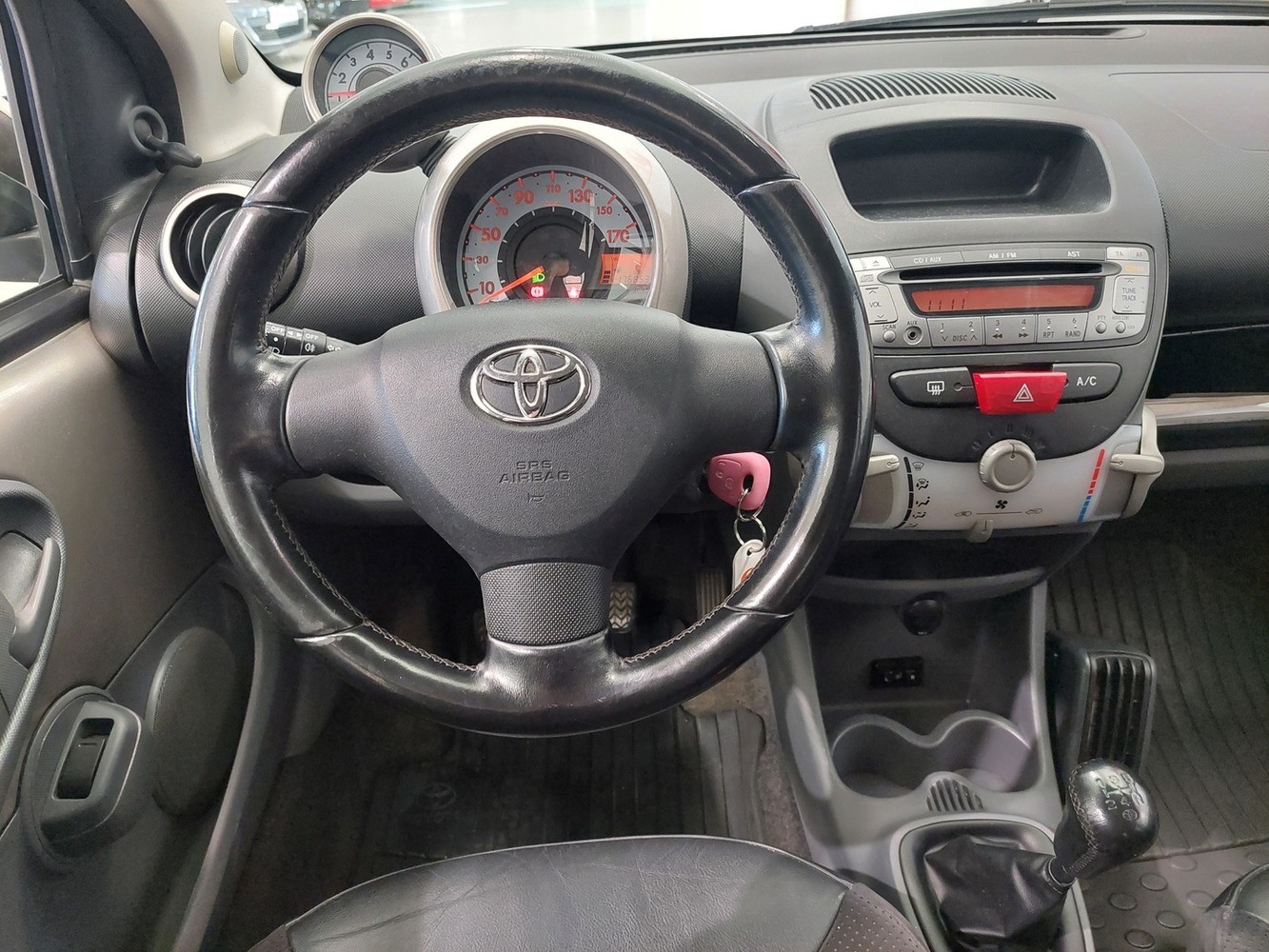 Toyota AYGO vaihtoauto