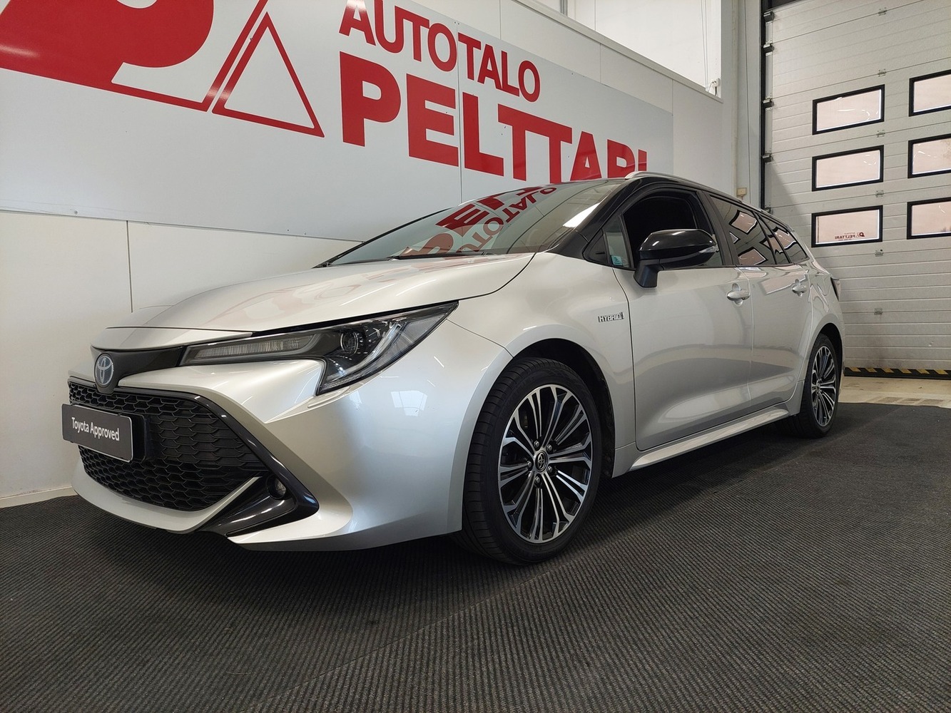 Toyota Corolla vaihtoauto