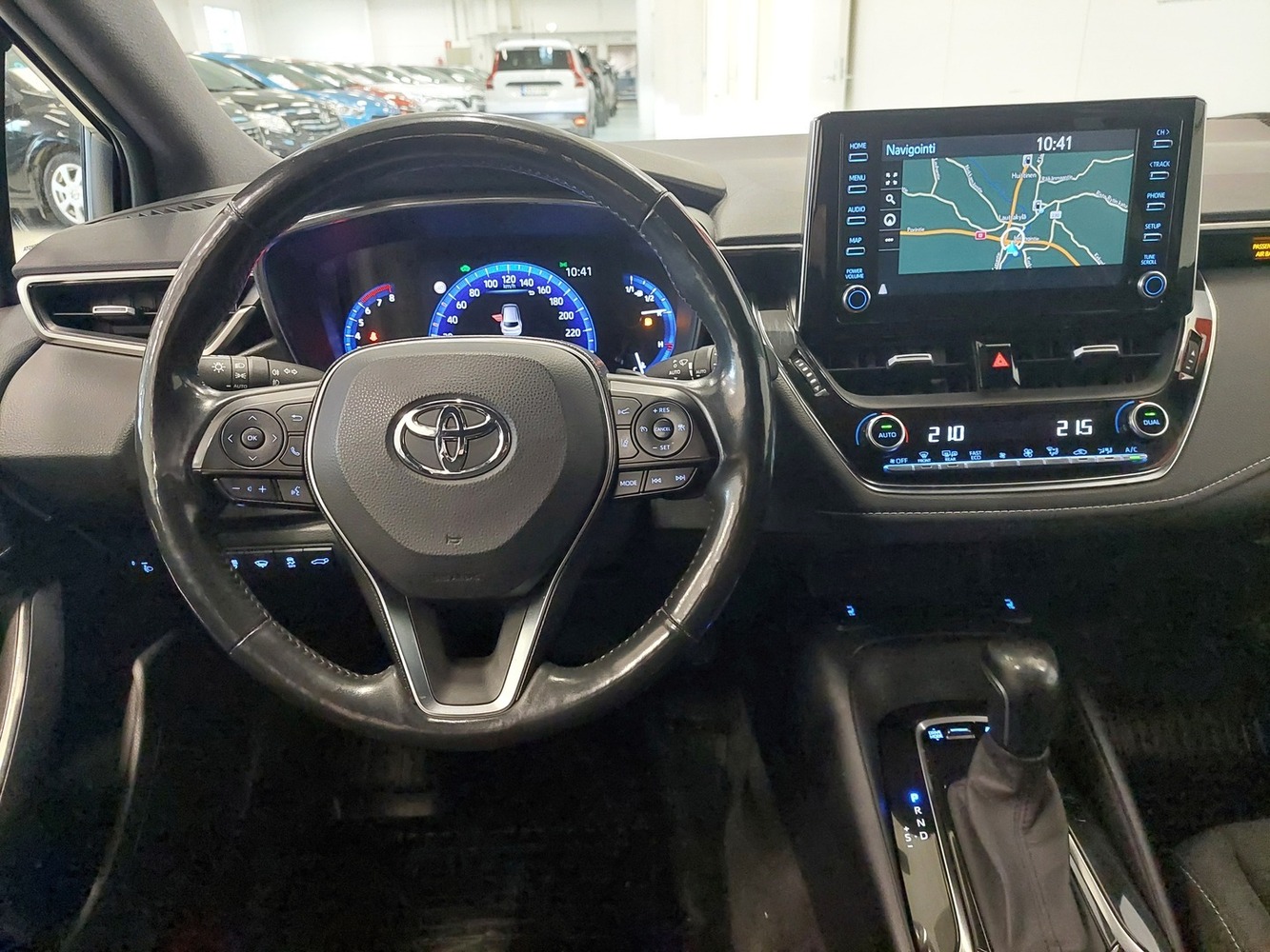 Toyota Corolla vaihtoauto