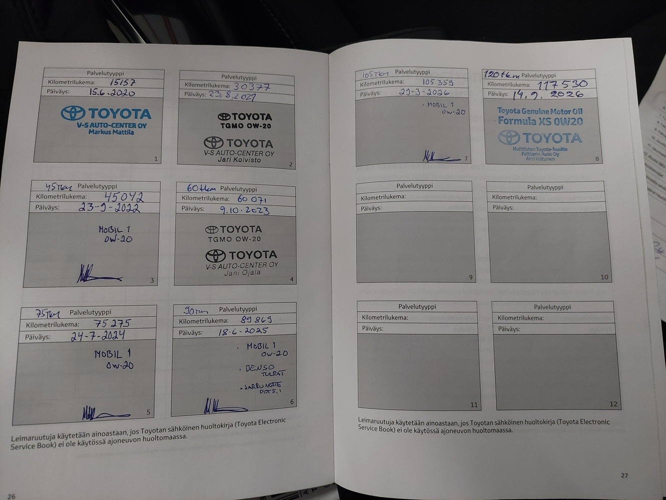 Toyota Corolla vaihtoauto