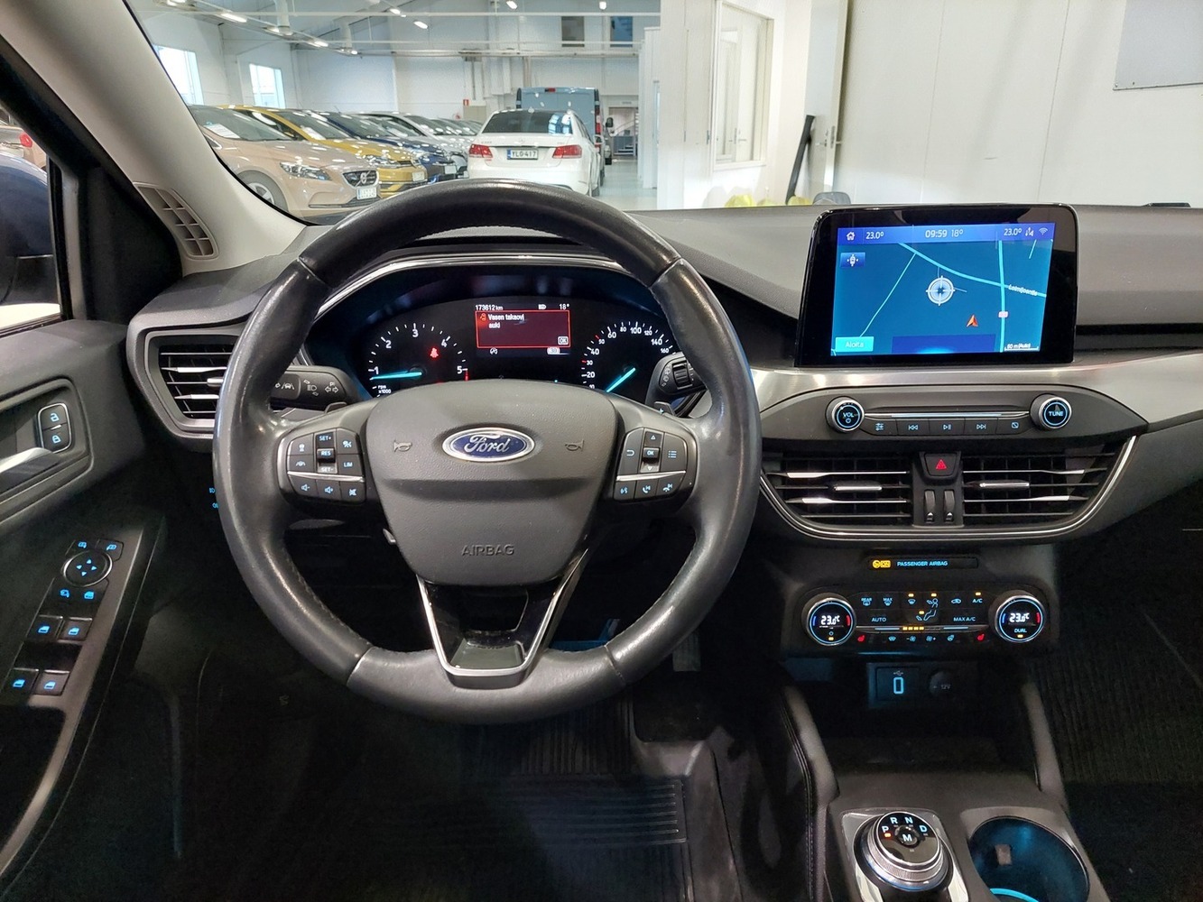 Ford Focus vaihtoauto