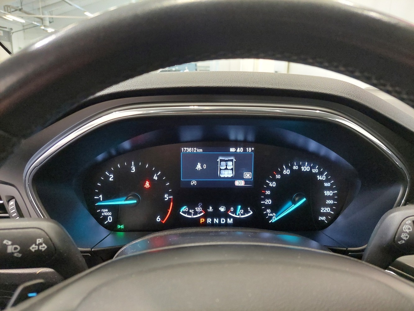 Ford Focus vaihtoauto
