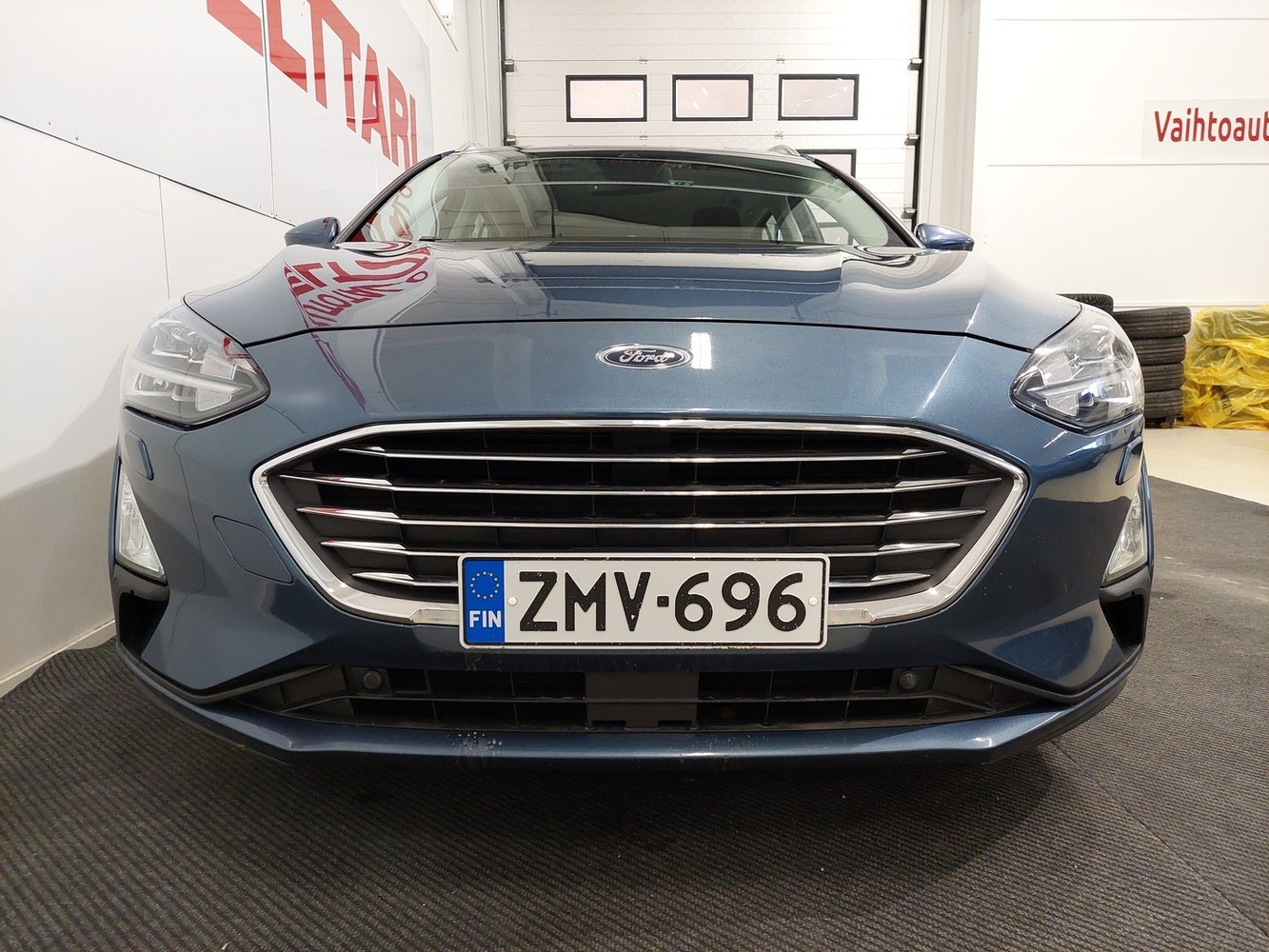Ford Focus vaihtoauto