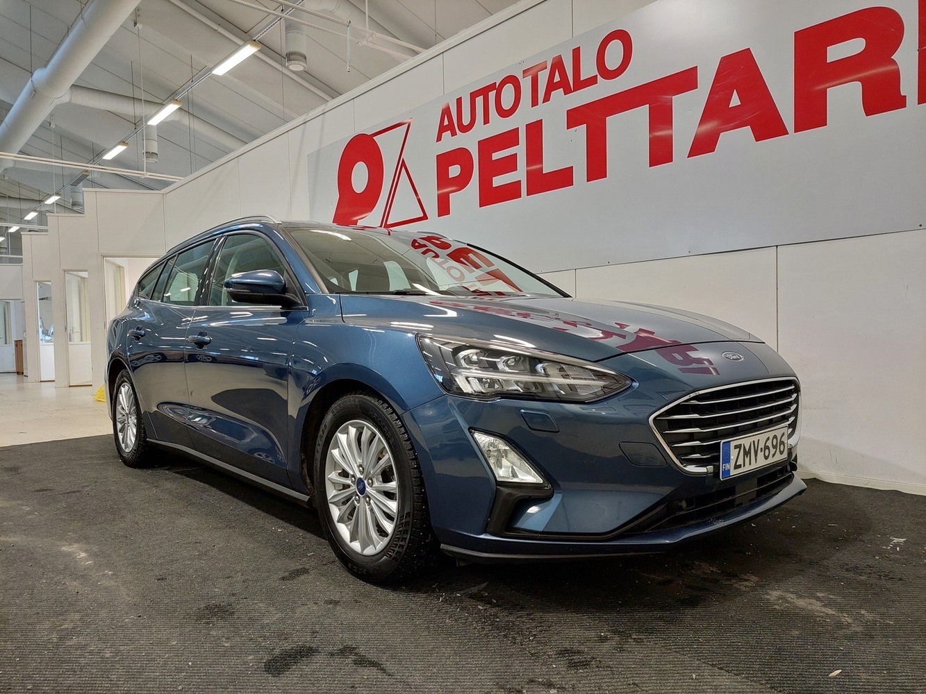 Ford Focus vaihtoauto