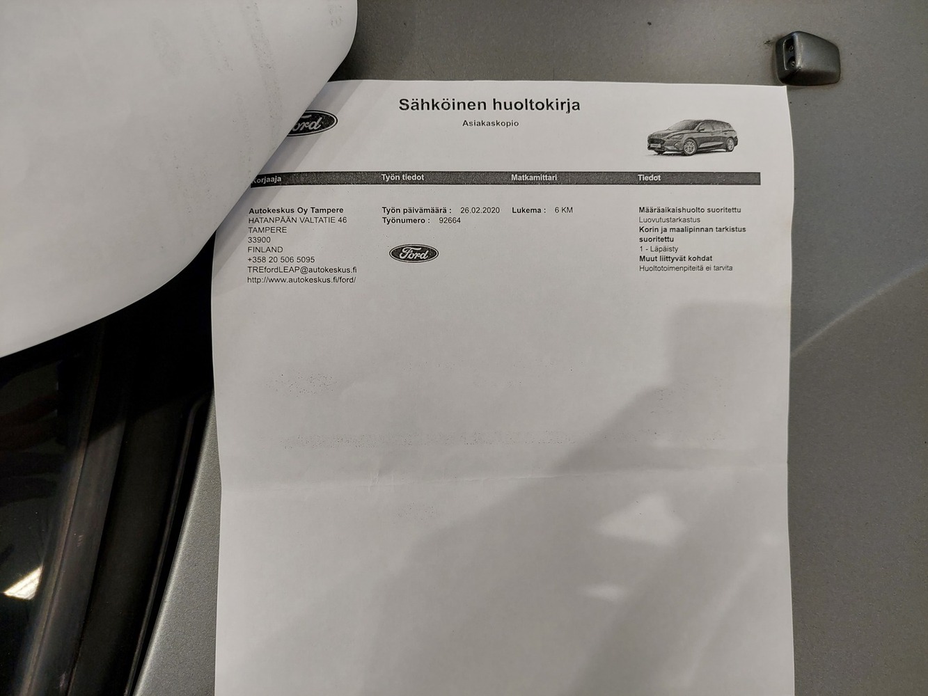 Ford Focus vaihtoauto