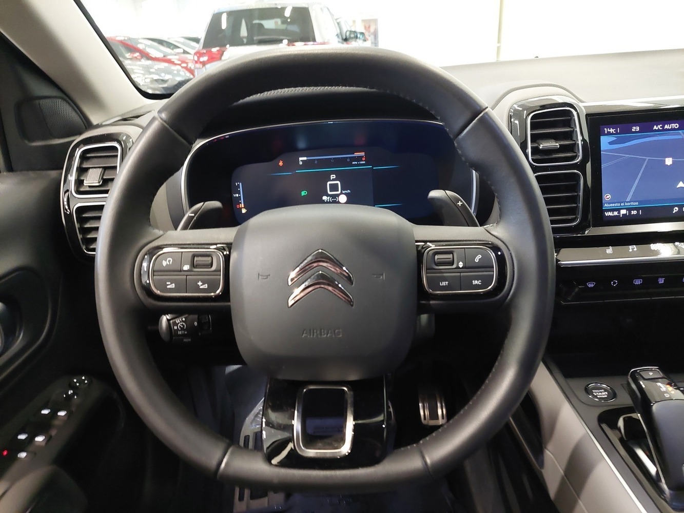 Citroën C5 Aircross vaihtoauto