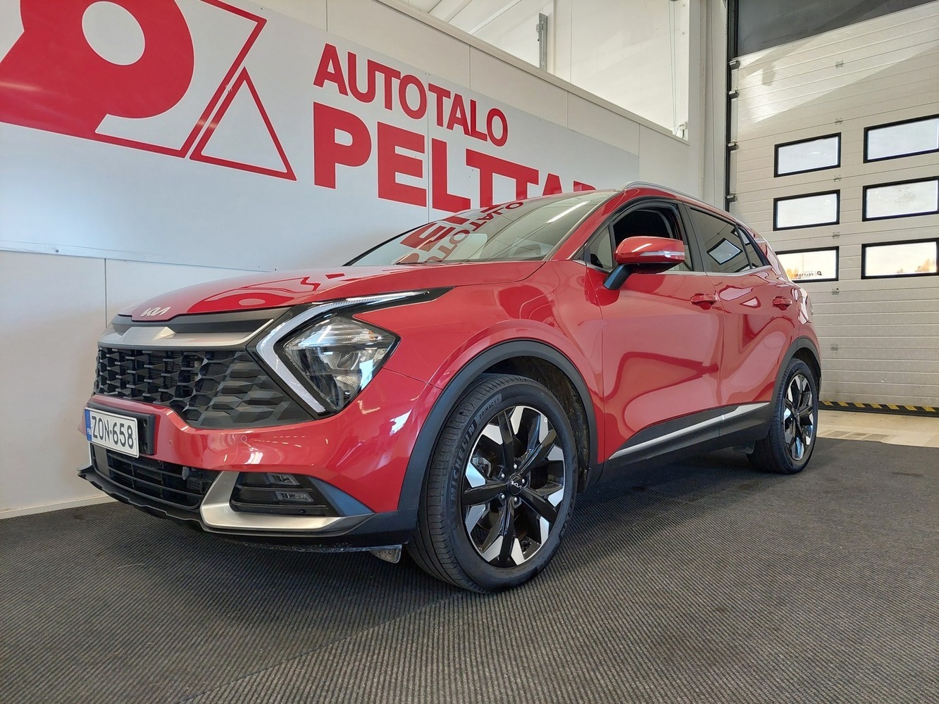 Kia Sportage vaihtoauto