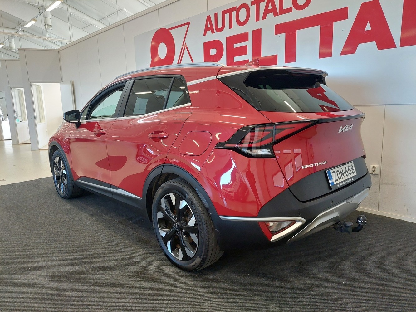 Kia Sportage vaihtoauto