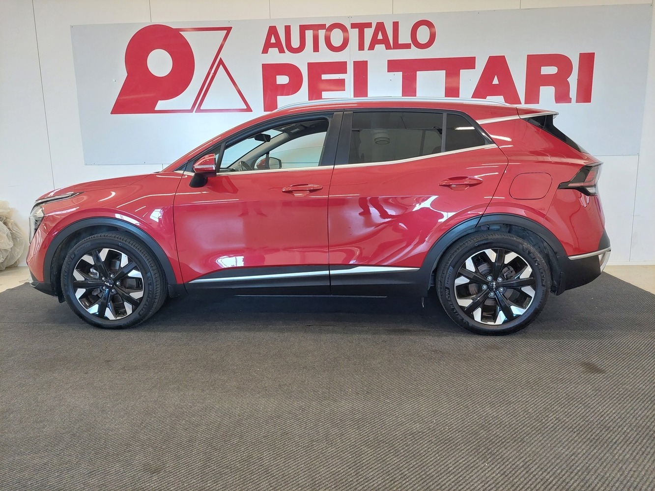 Kia Sportage vaihtoauto