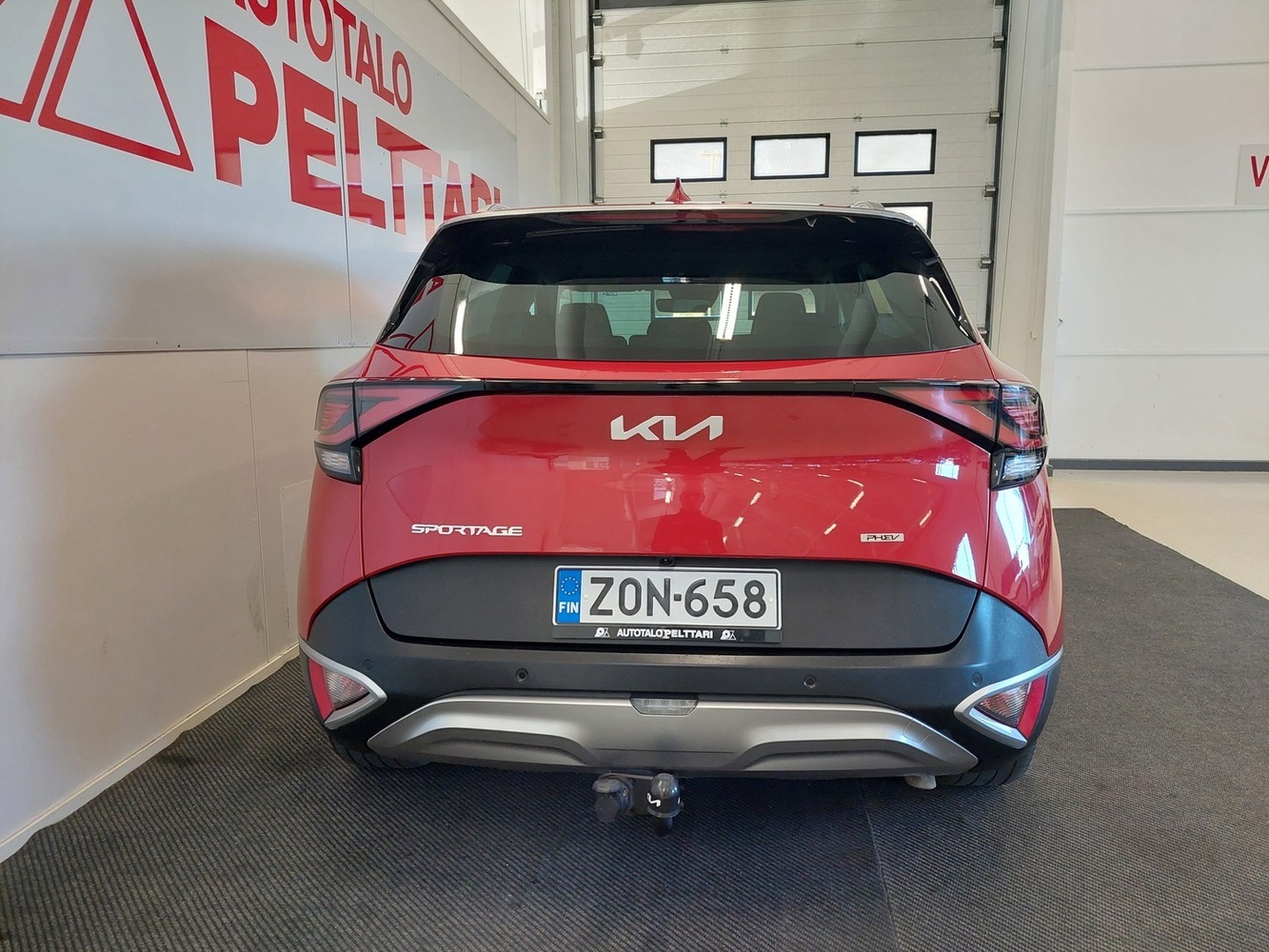 Kia Sportage vaihtoauto