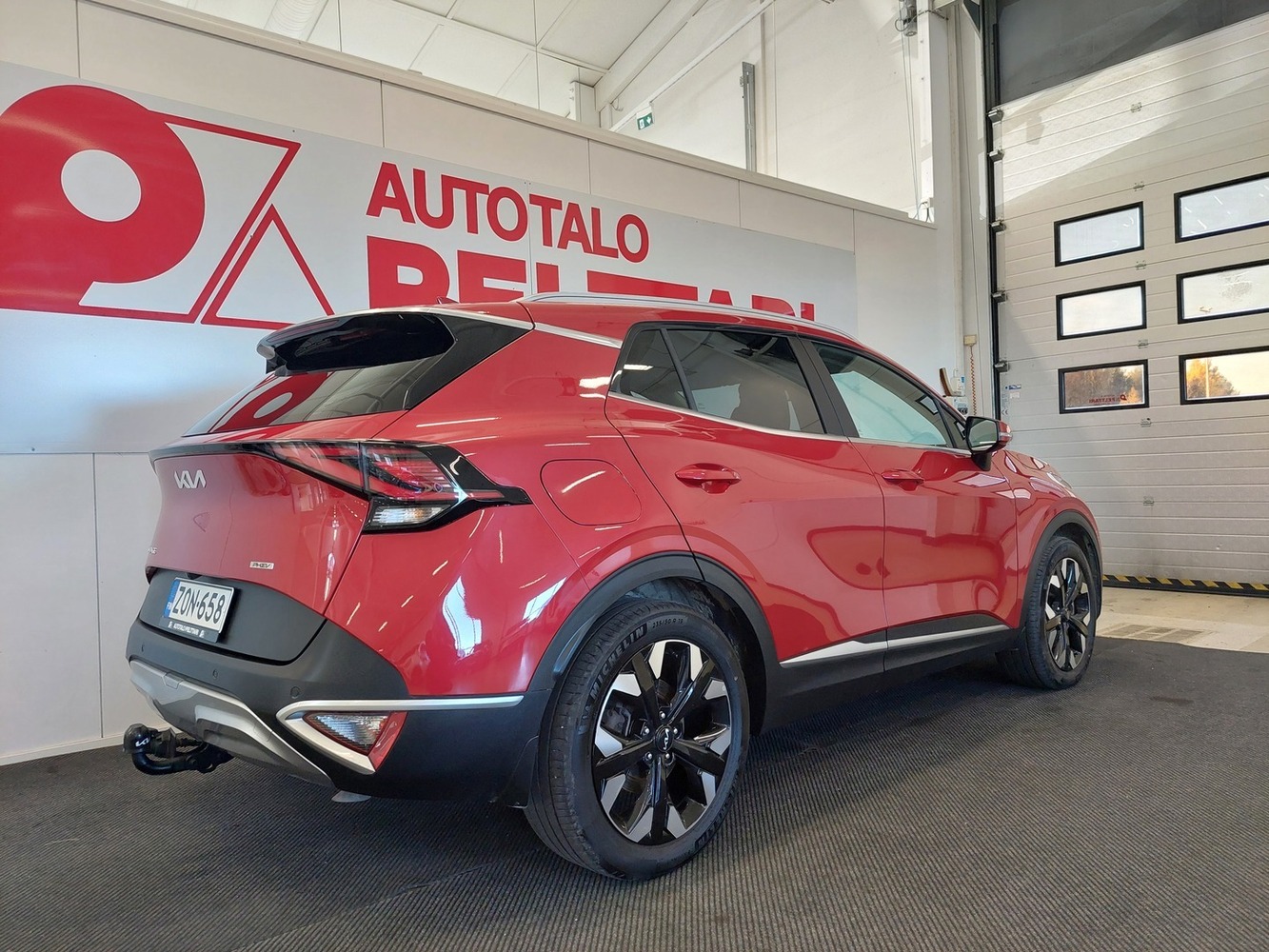 Kia Sportage vaihtoauto
