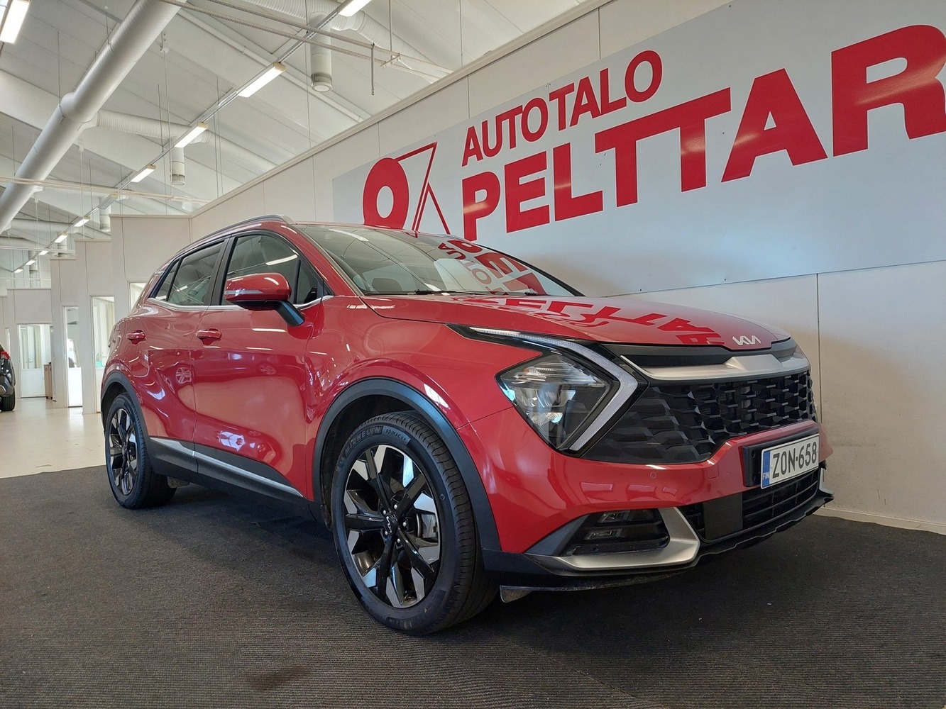 Kia Sportage vaihtoauto