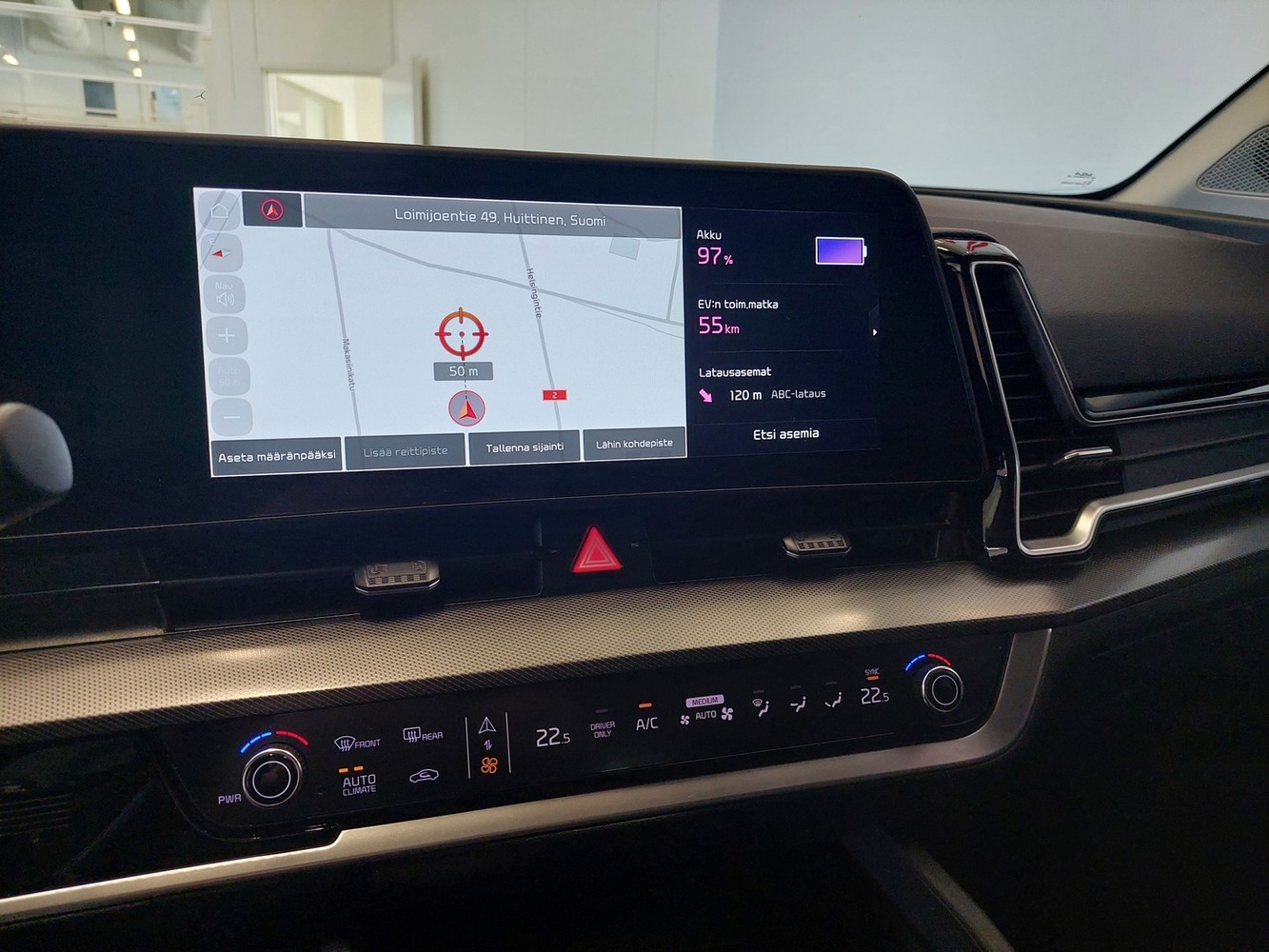 Kia Sportage vaihtoauto