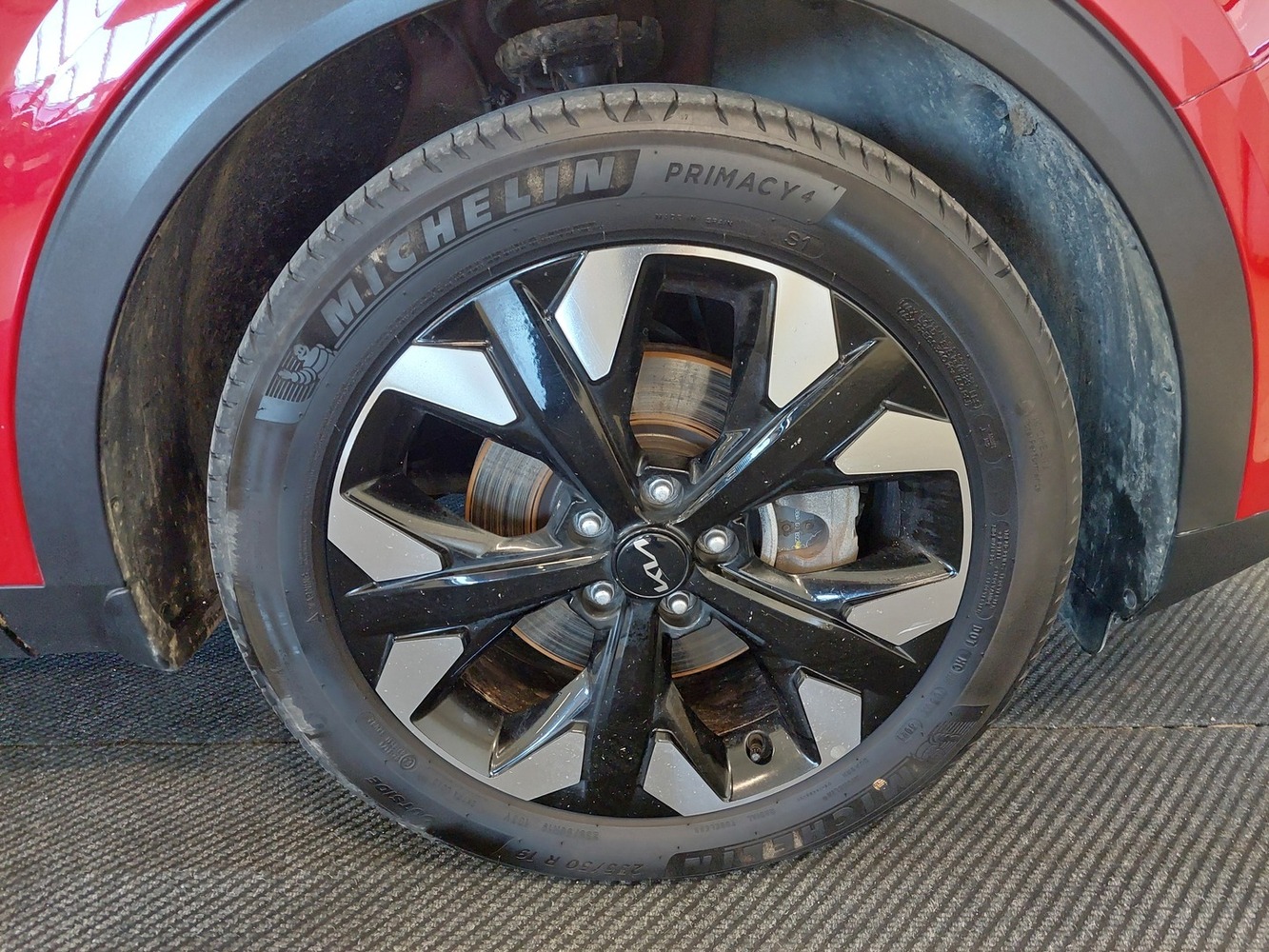 Kia Sportage vaihtoauto