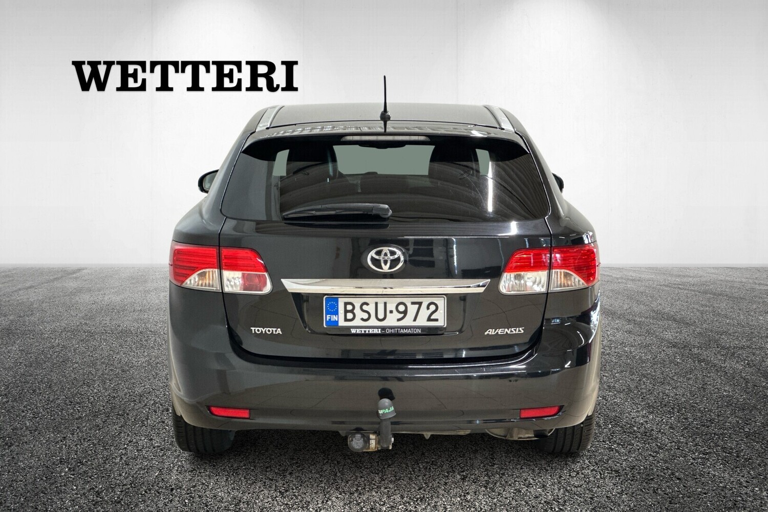 Toyota Avensis vaihtoauto