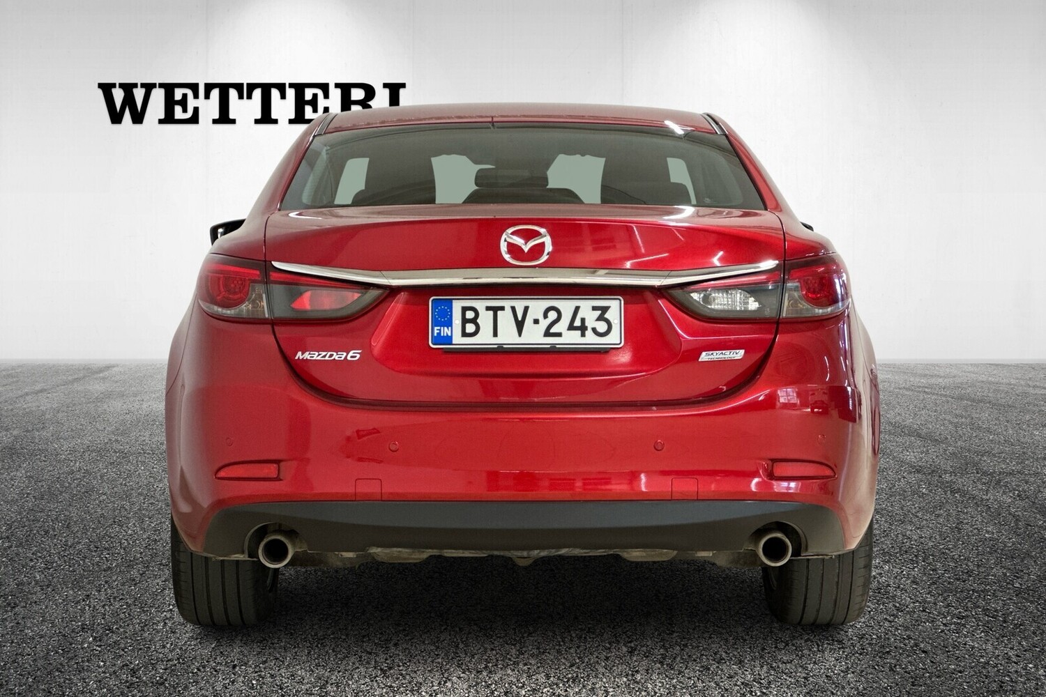 Mazda 6 vaihtoauto