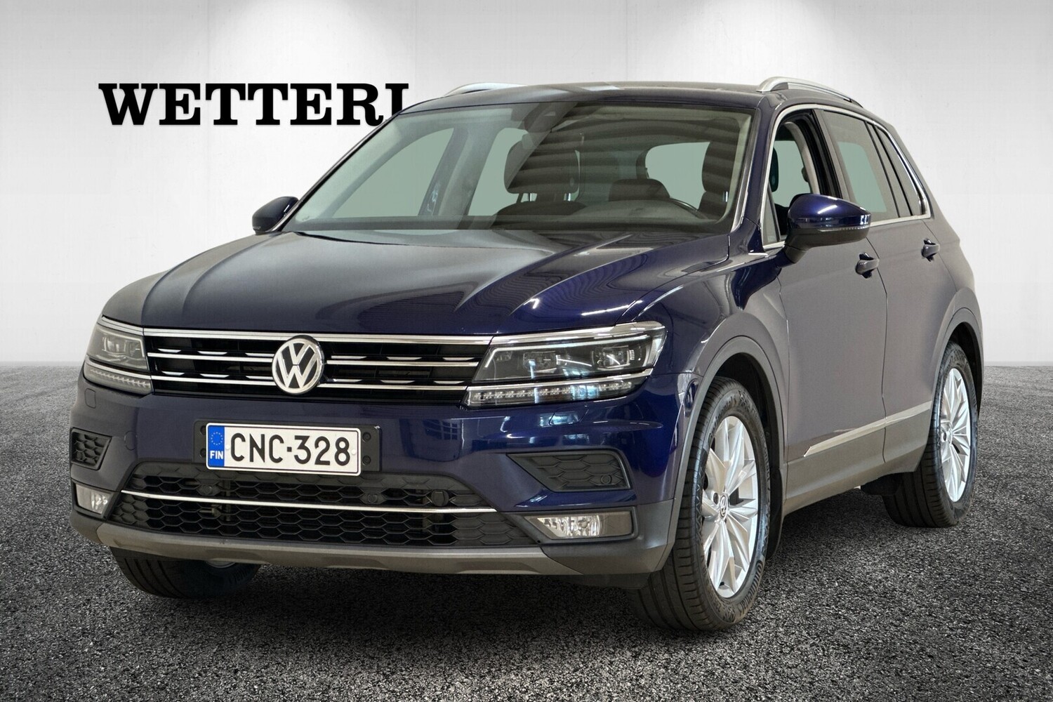 Volkswagen Tiguan vaihtoauto