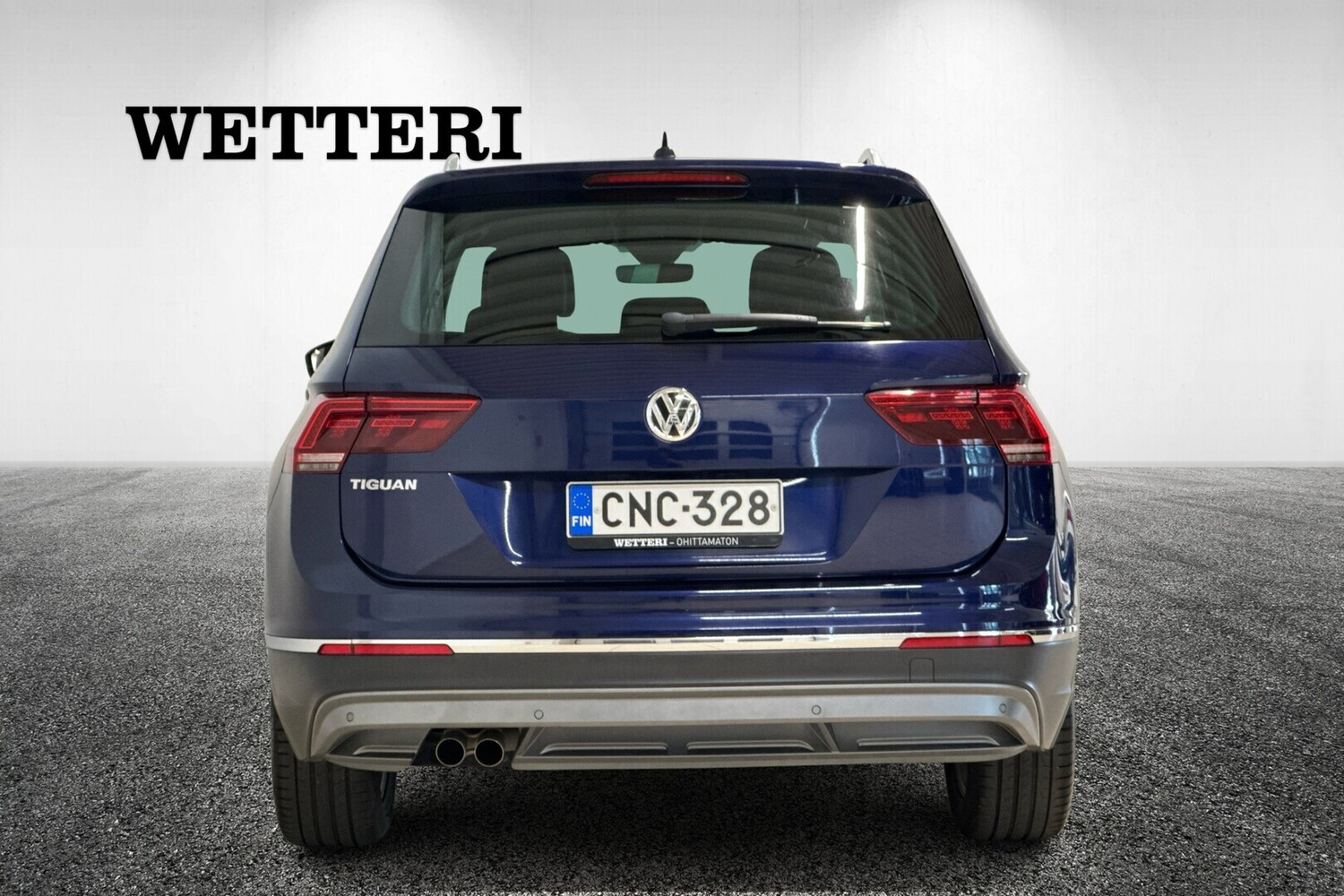 Volkswagen Tiguan vaihtoauto