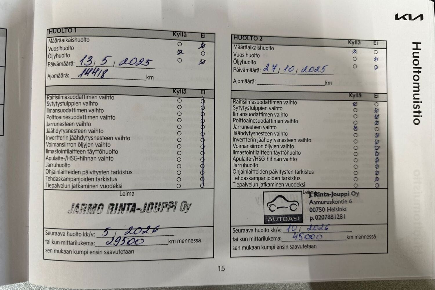 Kia Ceed vaihtoauto