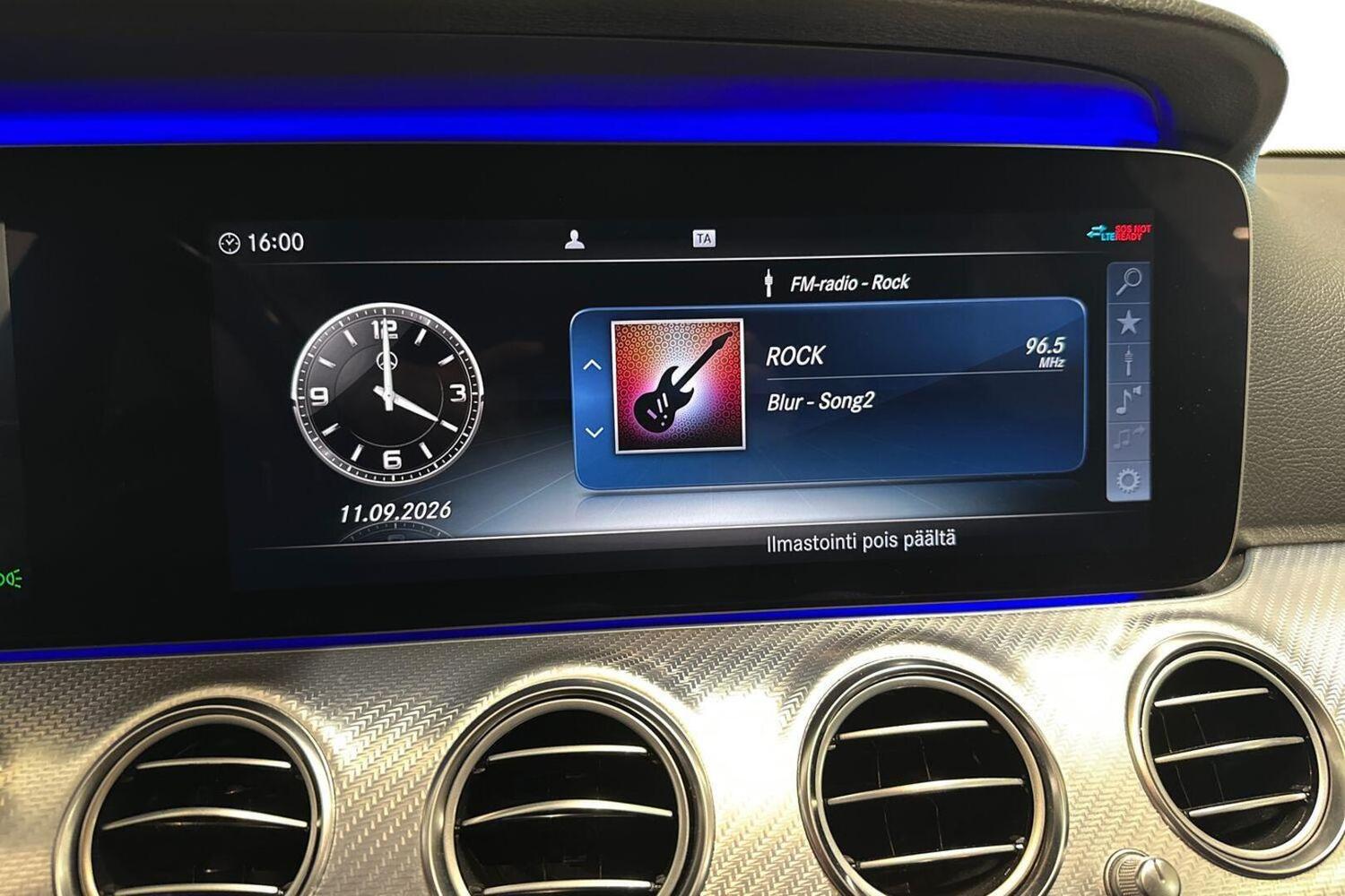 Mercedes-Benz E vaihtoauto