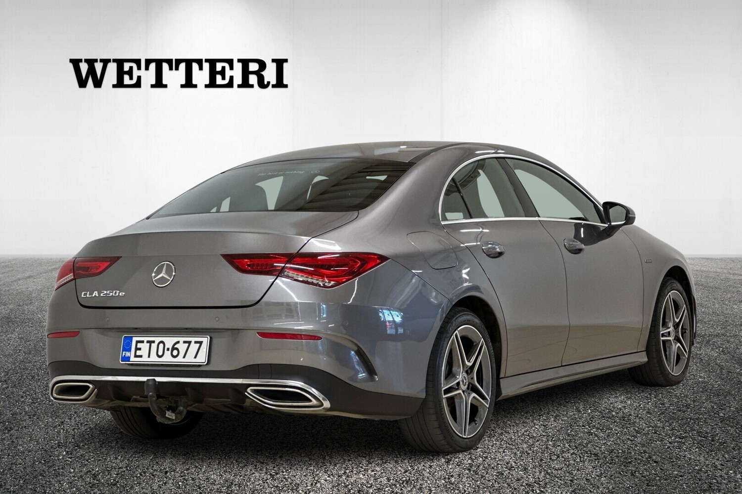 Mercedes-Benz CLA-sarja vaihtoauto