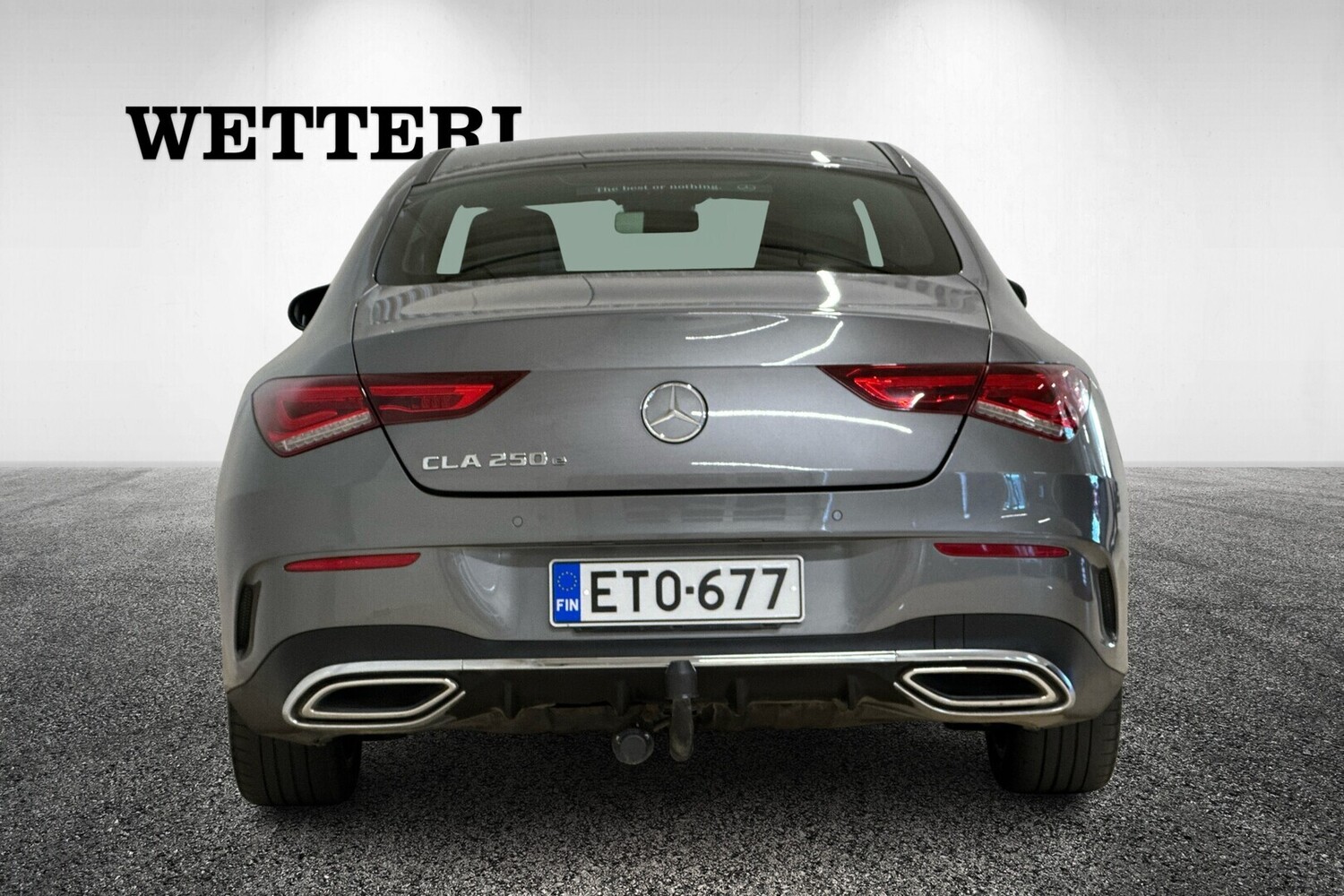 Mercedes-Benz CLA-sarja vaihtoauto