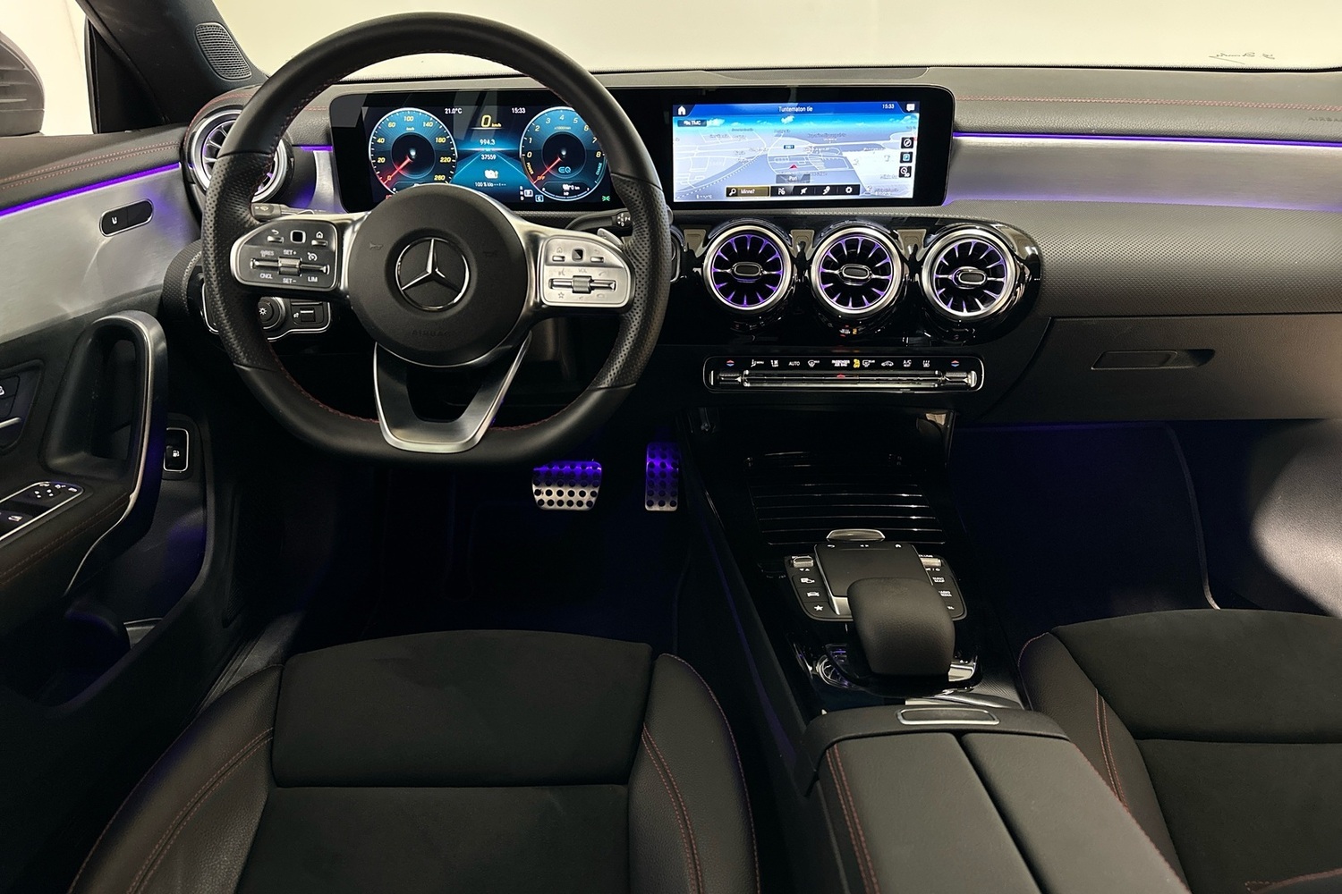 Mercedes-Benz CLA-sarja vaihtoauto