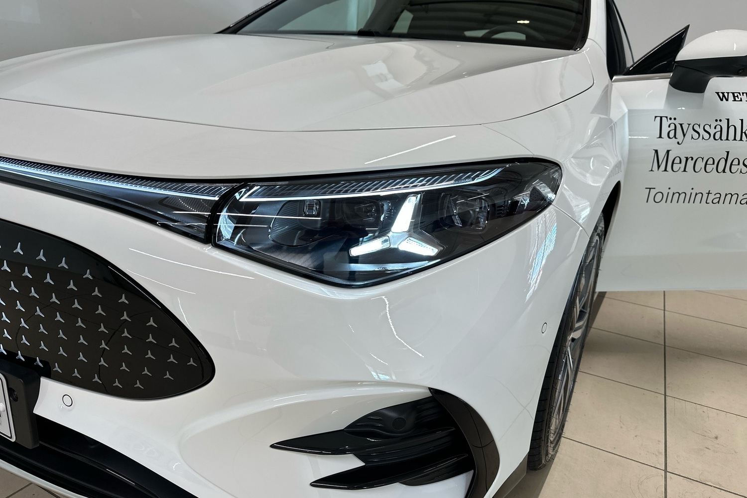 Mercedes-Benz CLA-sarja vaihtoauto