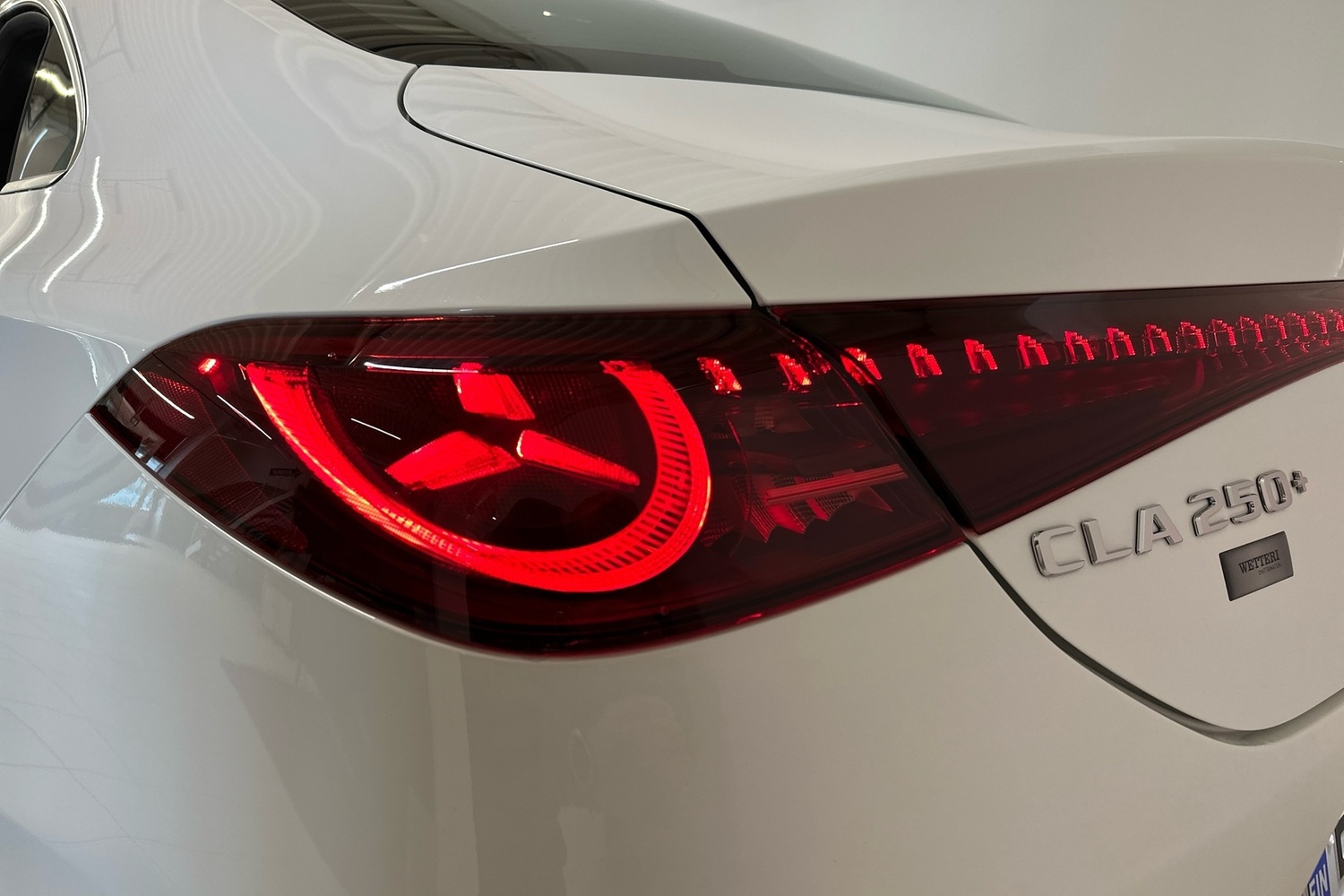 Mercedes-Benz CLA-sarja vaihtoauto