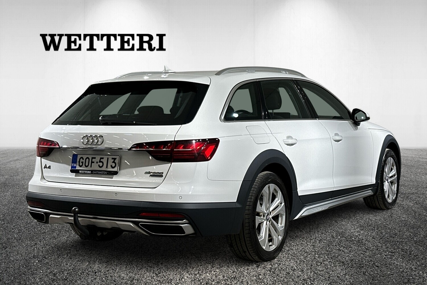Audi A4 vaihtoauto