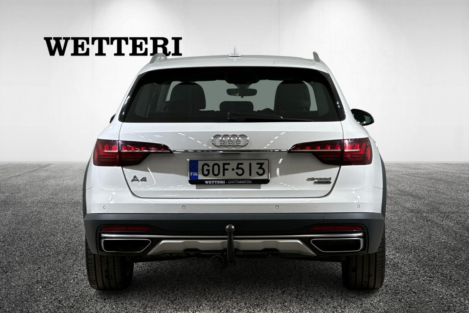 Audi A4 vaihtoauto