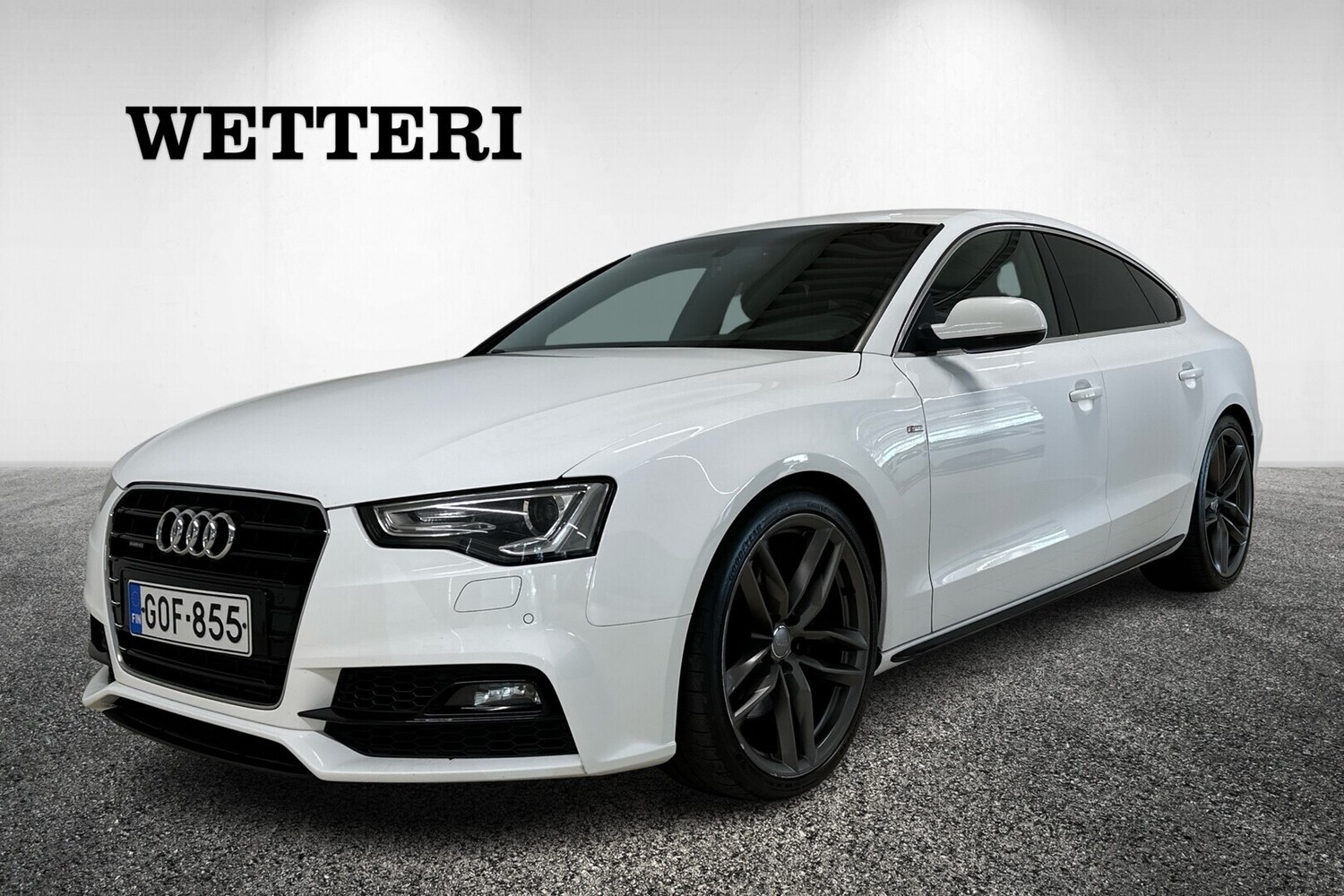 Audi A5 vaihtoauto