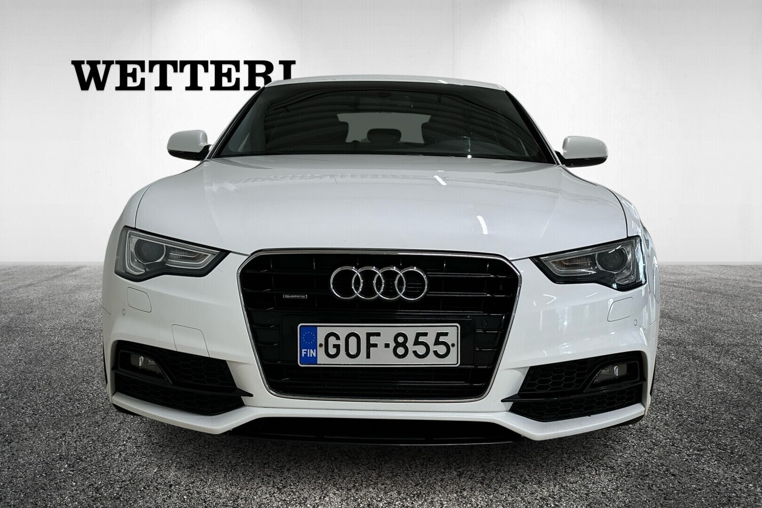 Audi A5 vaihtoauto