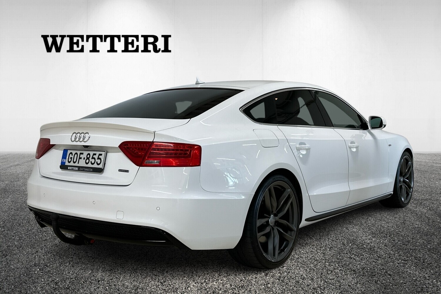 Audi A5 vaihtoauto