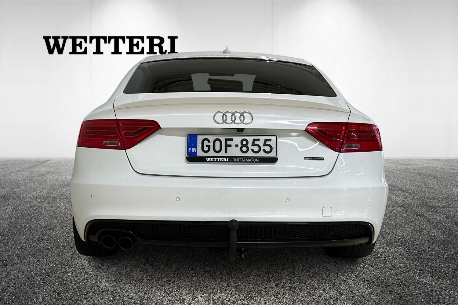Audi A5 vaihtoauto