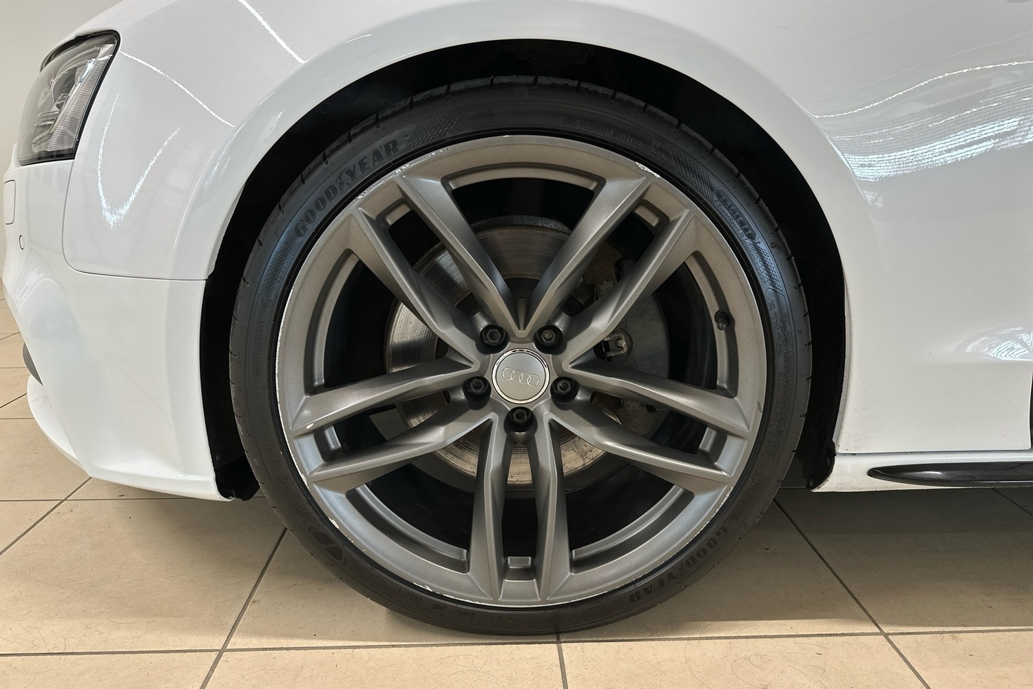 Audi A5 vaihtoauto