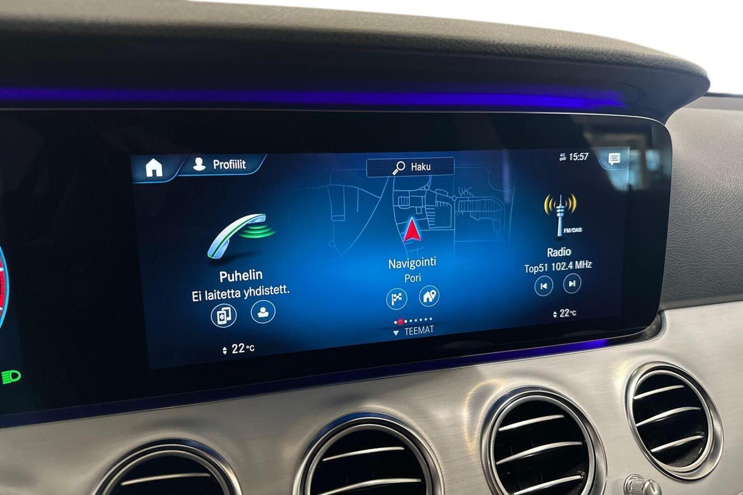 Mercedes-Benz E vaihtoauto