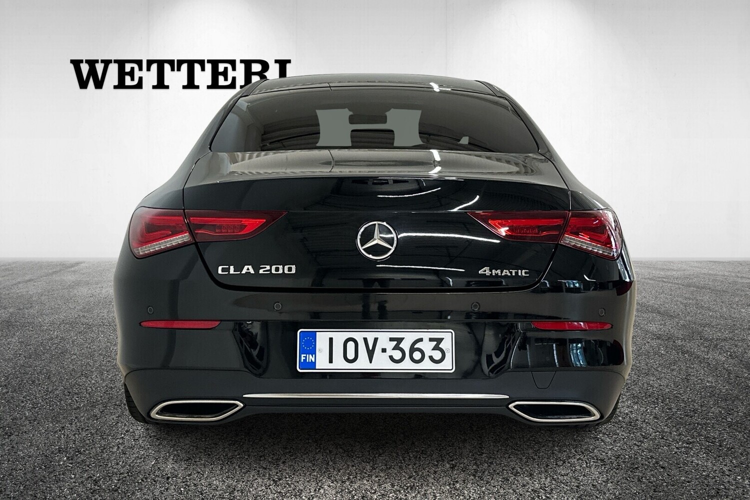 Mercedes-Benz CLA-sarja vaihtoauto