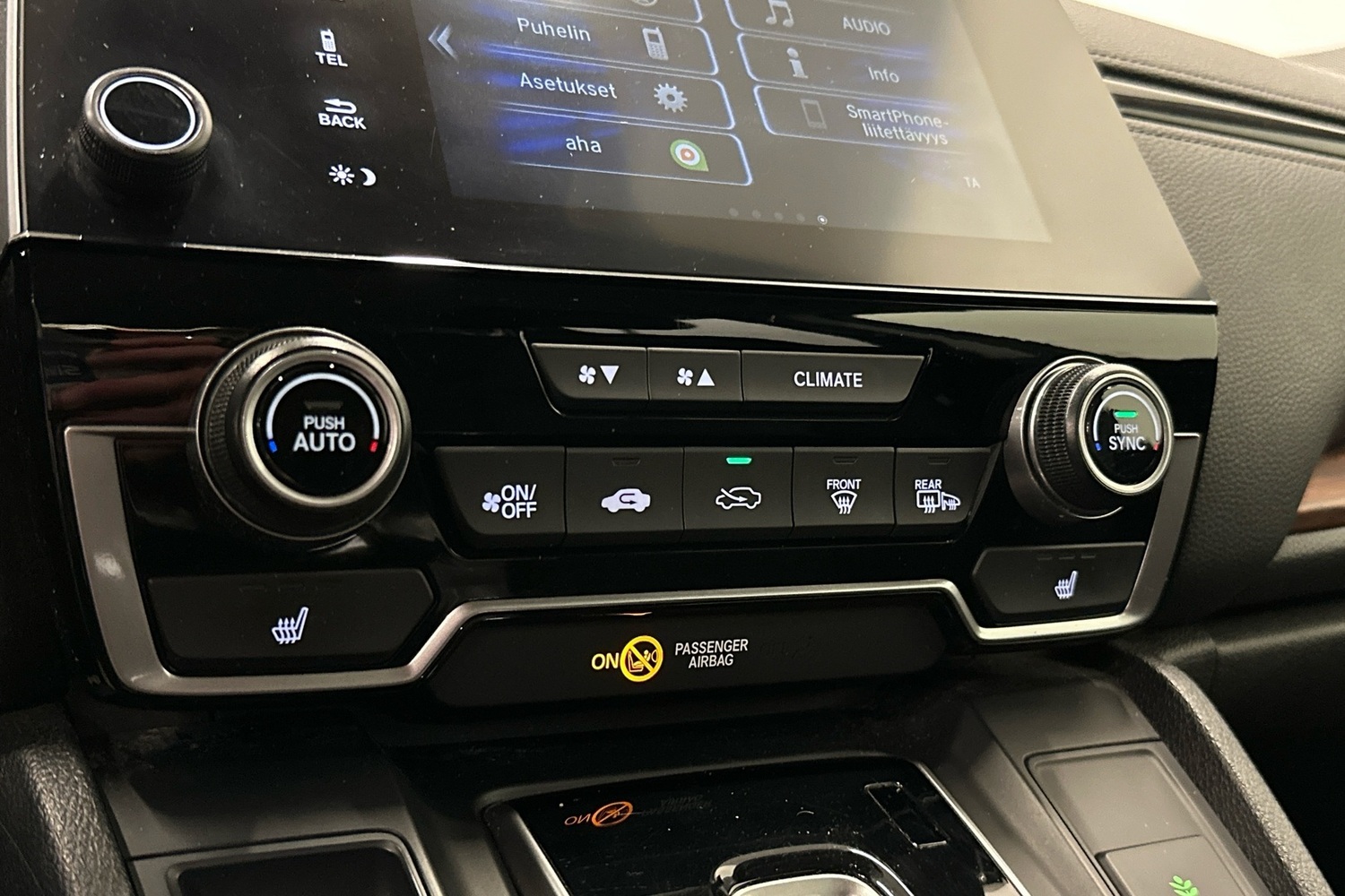 Honda CR-V vaihtoauto