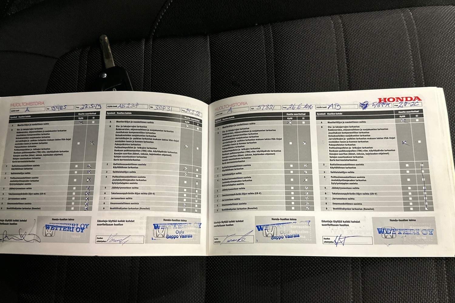 Honda CR-V vaihtoauto