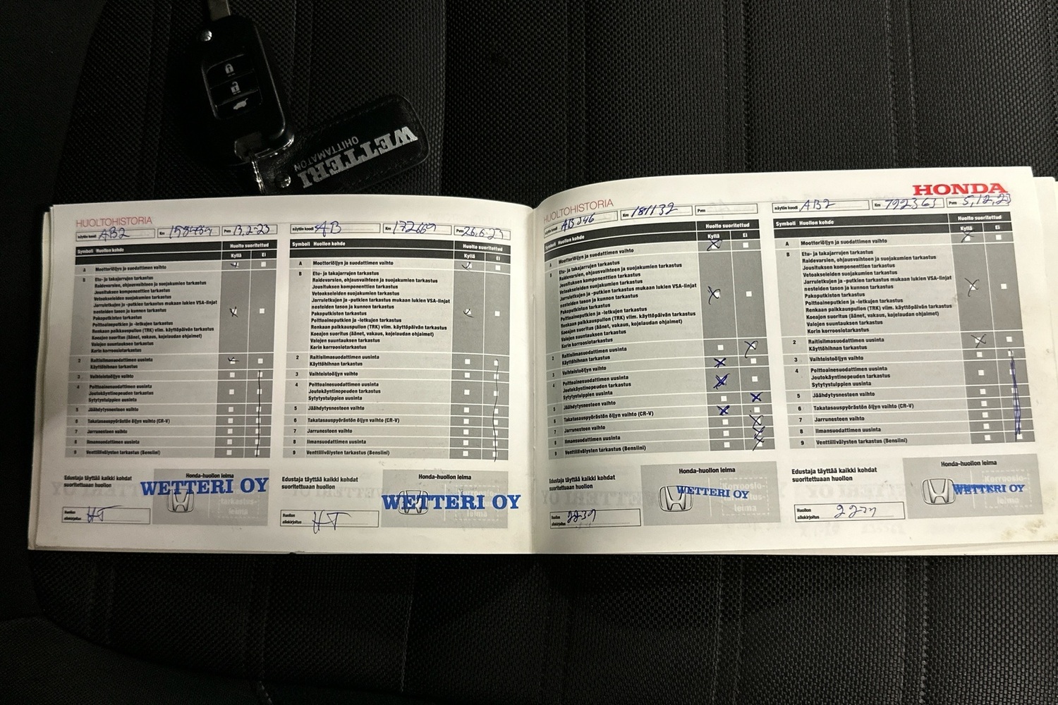 Honda CR-V vaihtoauto