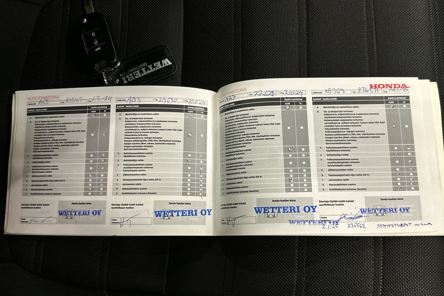 Honda CR-V vaihtoauto