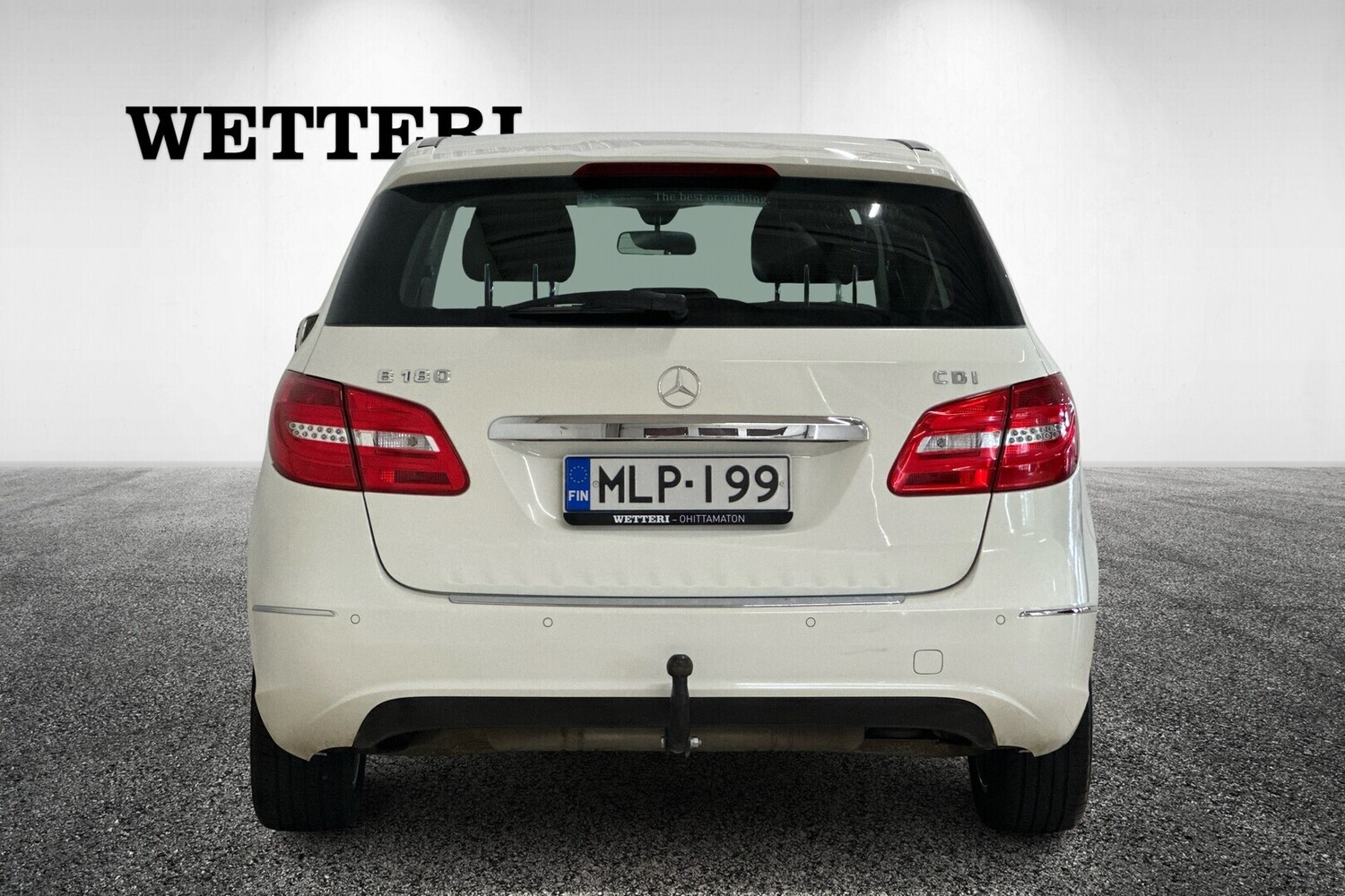 Mercedes-Benz B vaihtoauto