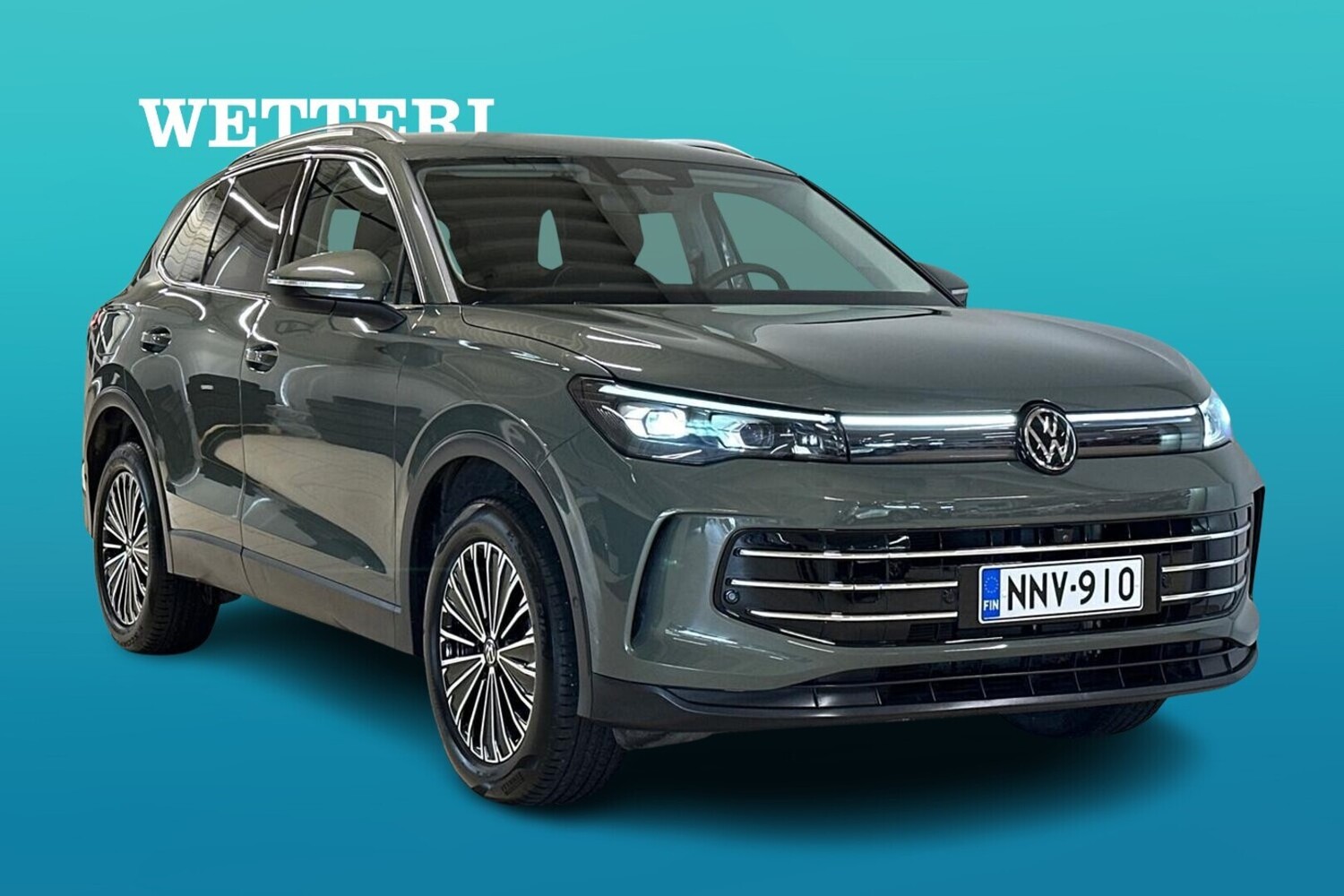Volkswagen Tiguan vaihtoauto