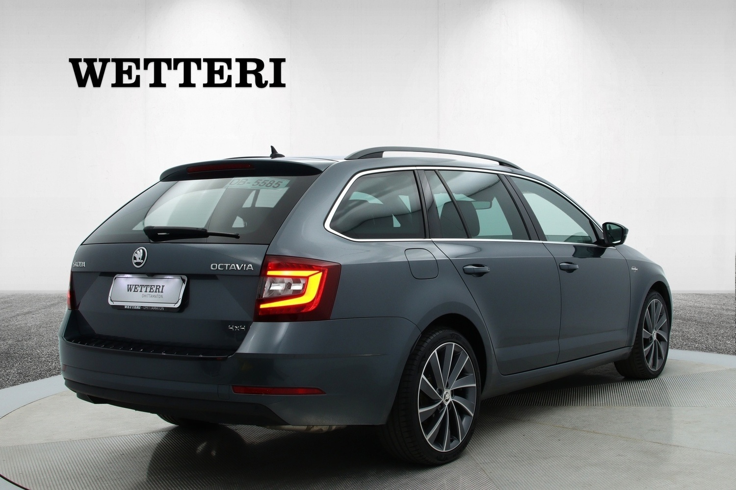 Skoda Octavia vaihtoauto